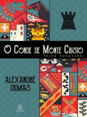 cover image of O conde de Monte Cristo--adaptação